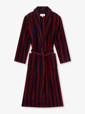 Derek Rose Gowns & Robes|View All>Bathrobe Red
