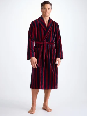 Derek Rose Gowns & Robes|View All>Bathrobe Red