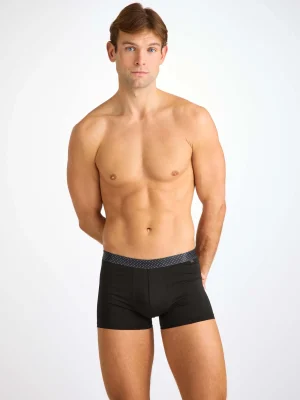 Derek Rose Boxer Briefs|View All>Boxer Briefs Black