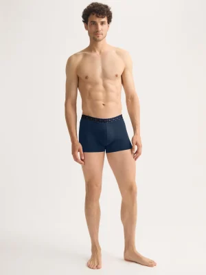 Derek Rose Boxer Briefs|View All>Boxer Briefs Navy Blue