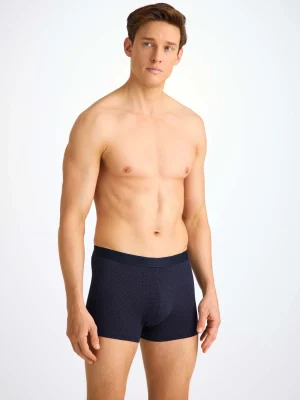 Derek Rose Boxer Briefs|View All>Boxer Briefs Navy Blue