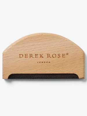 Derek Rose View All|View All>Cashmere Comb Brown