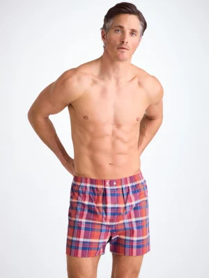 Derek Rose Boxer Shorts|View All>Classic Fit Boxers Multi