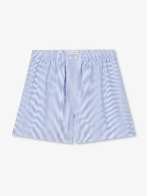 Derek Rose Boxer Shorts|View All>Classic Fit Boxers Light Blue