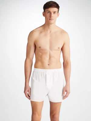Derek Rose Boxer Shorts|View All>Classic Fit Boxers White