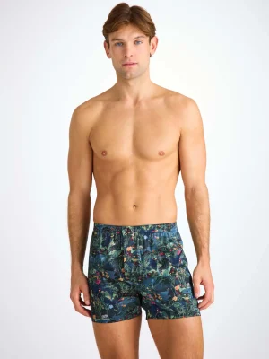 Derek Rose Boxer Shorts|View All>Classic Fit Boxers Multi