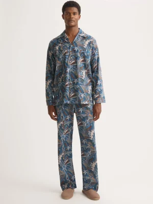 Derek Rose Lightweight Pyjamas|View All>Classic Fit Pyjamas Blue Multi