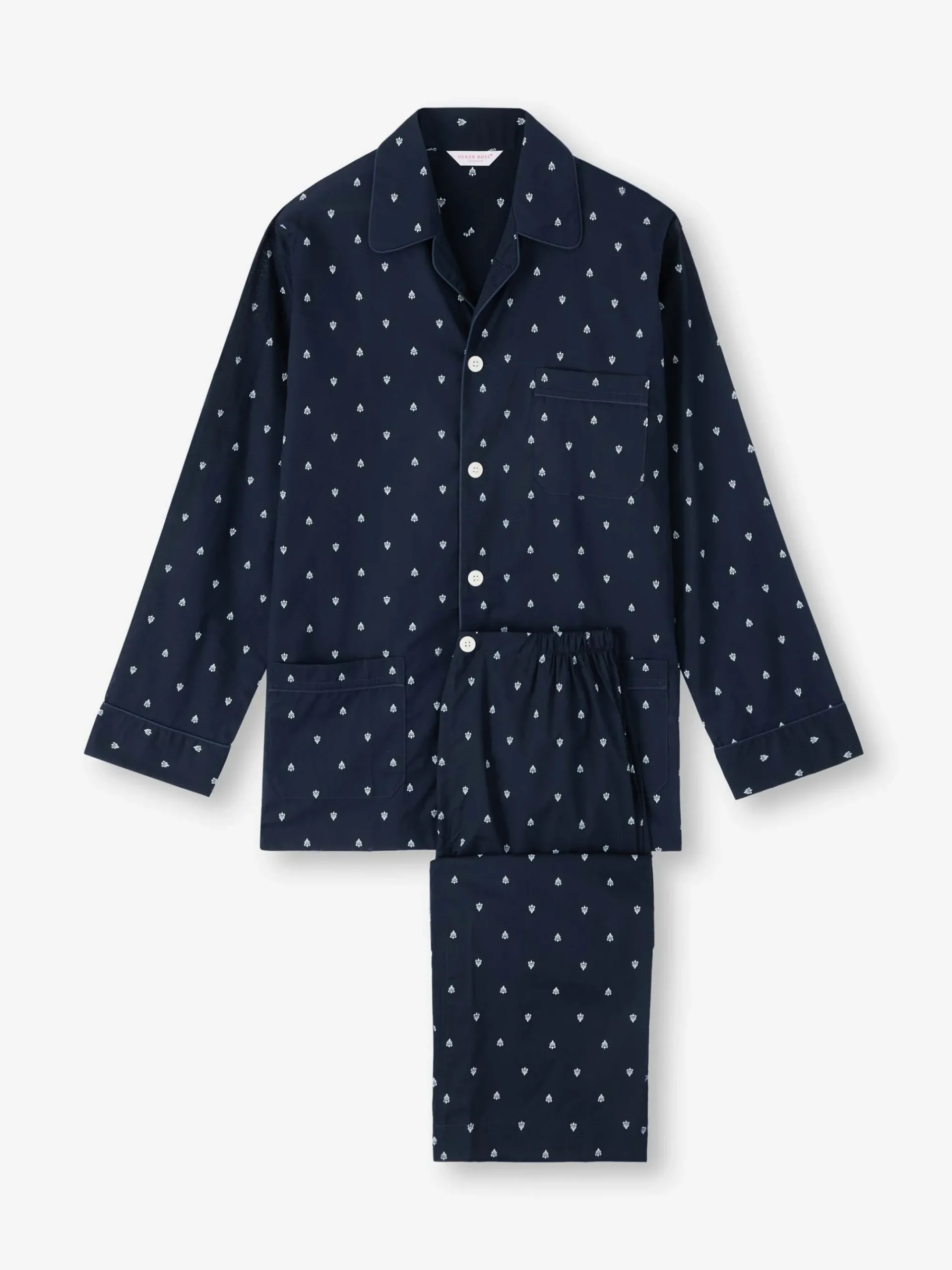 classic-fit-pyjamas-gMtYFfPY-0.webp Derek Rose Lightweight Pyjamas|View All>Classic Fit Pyjamas Navy Blue