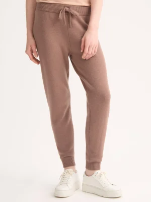 Derek Rose Trousers|View All>Cuffed Track Pants Rosewood