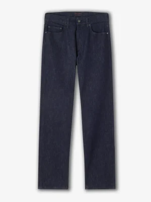 Derek Rose Resort Wear|View All>Denim Jeans Mid Wash Mid Blue