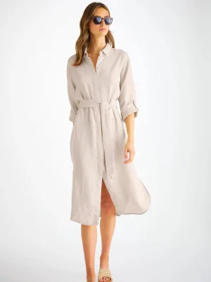 Derek Rose Resort Wear|View All>Dress Sand