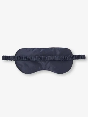 Derek Rose View All|View All>Eye Mask Navy Blue