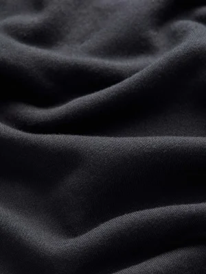 Derek Rose T-Shirt & Tops|View All>Half-Zip Pullover Black