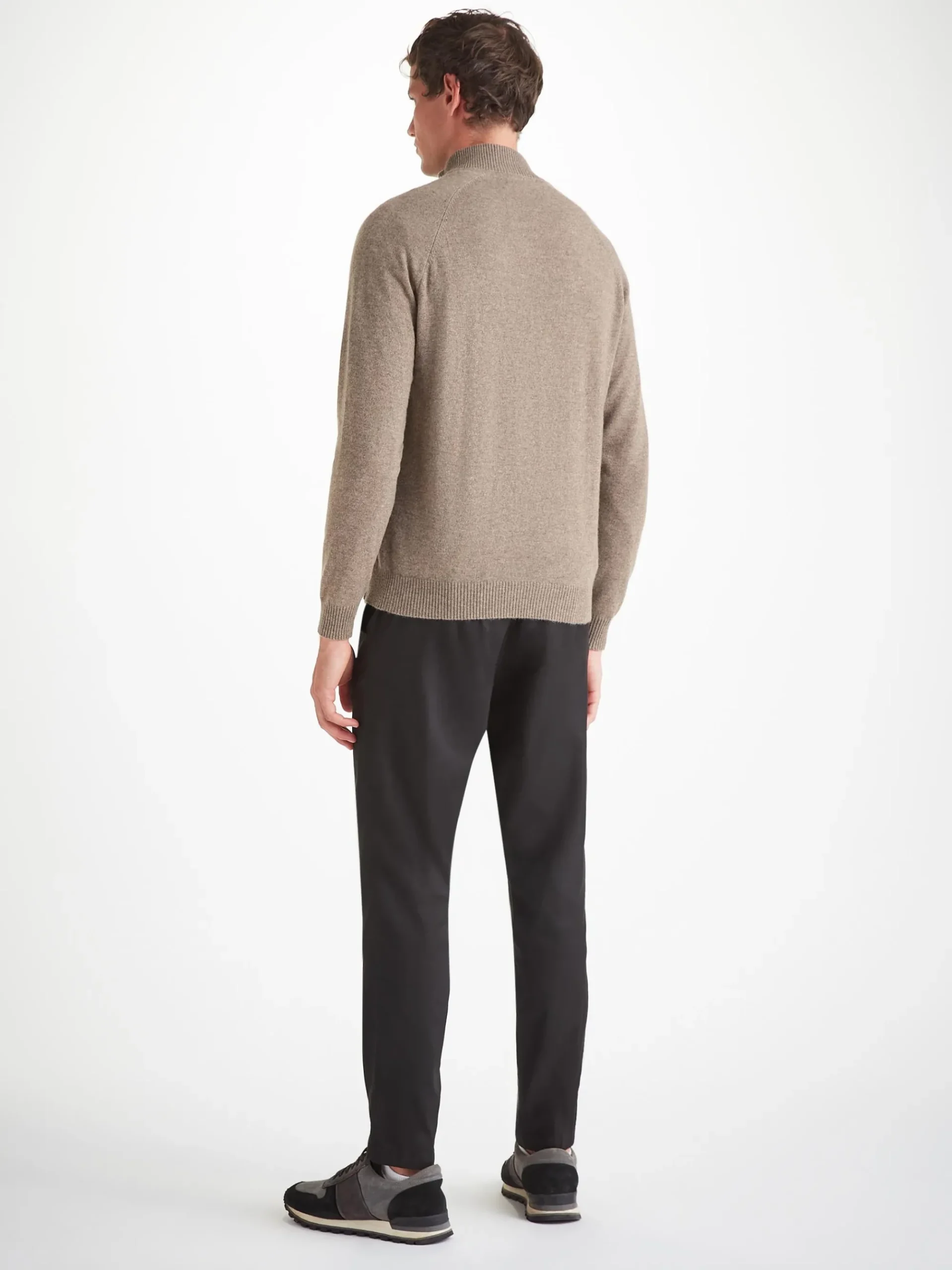 half-zip-sweater-BIAdgYtn-3.webp Derek Rose Sweaters|View All>Half-Zip Sweater Mole Heather