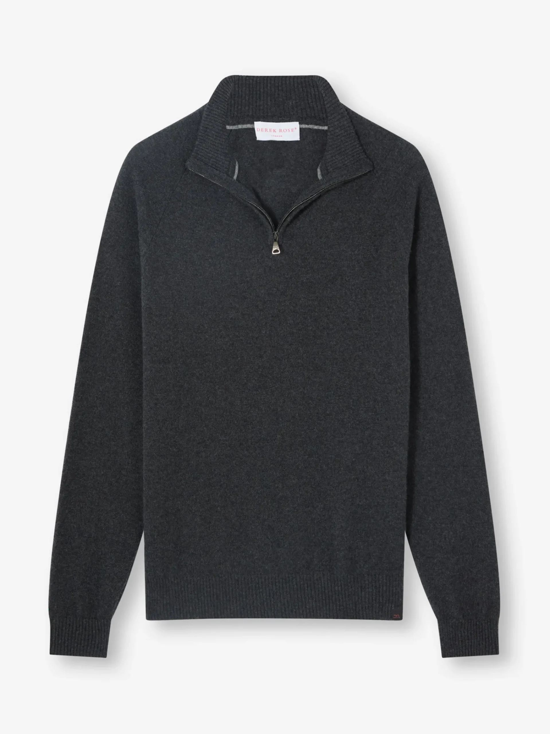 half-zip-sweater-RJXLkTfK-0.webp Derek Rose Sweaters|View All>Half-Zip Sweater Charcoal