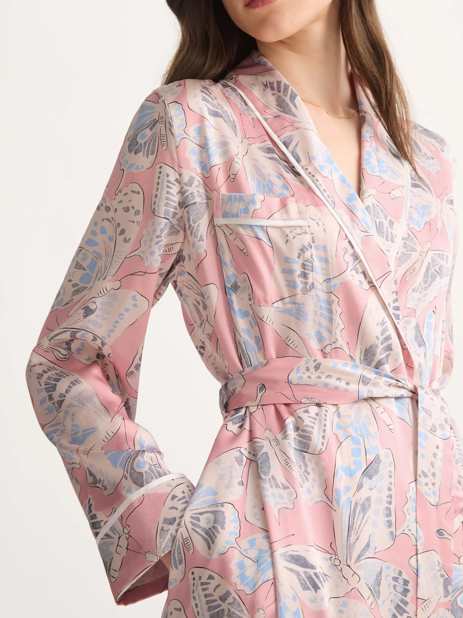 long-dressing-gown-iWUVMDic-4.webp Derek Rose Gowns & Robes|View All>Long Dressing Gown Pink Multi