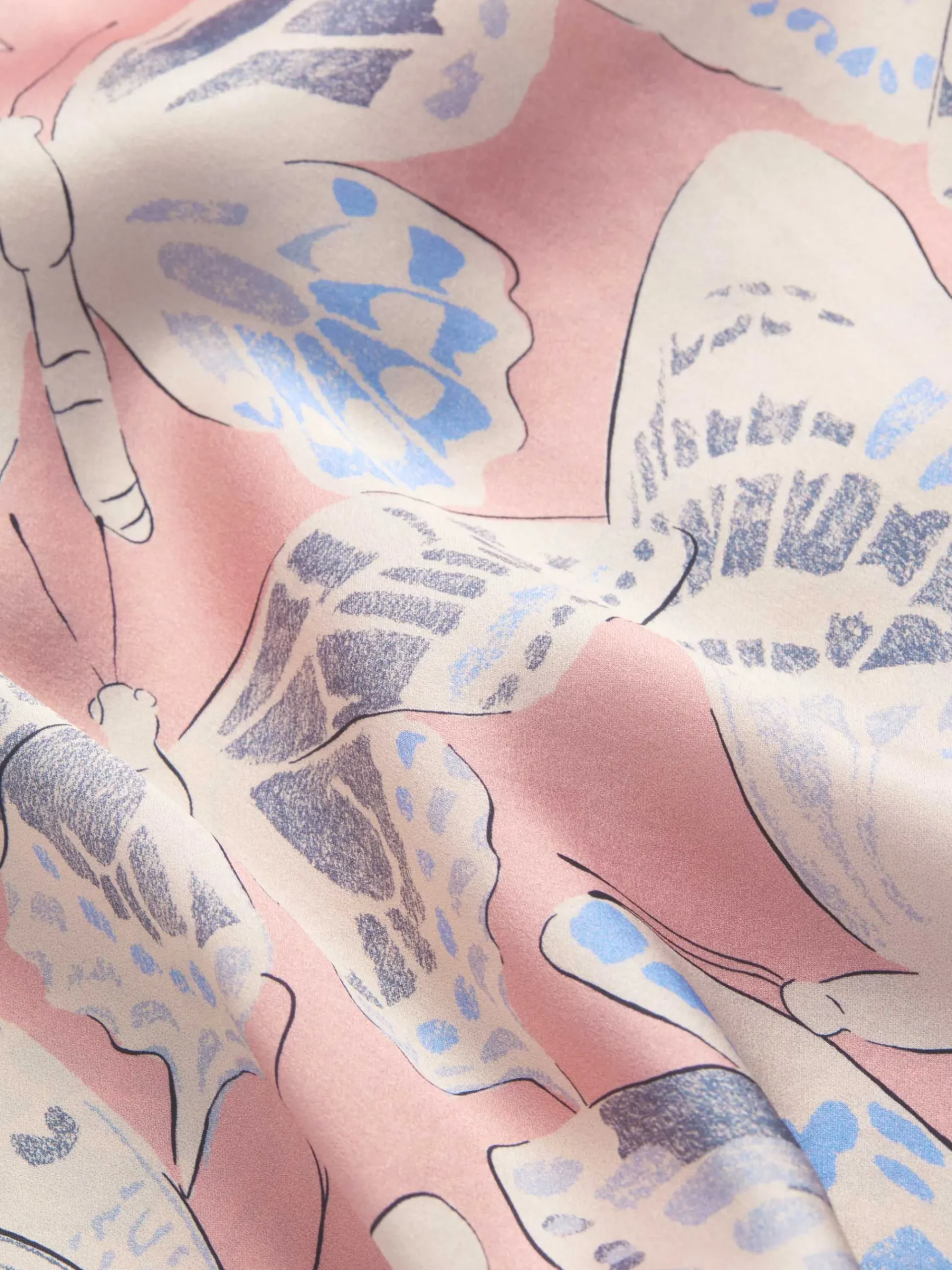 long-dressing-gown-iWUVMDic-5.webp Derek Rose Gowns & Robes|View All>Long Dressing Gown Pink Multi