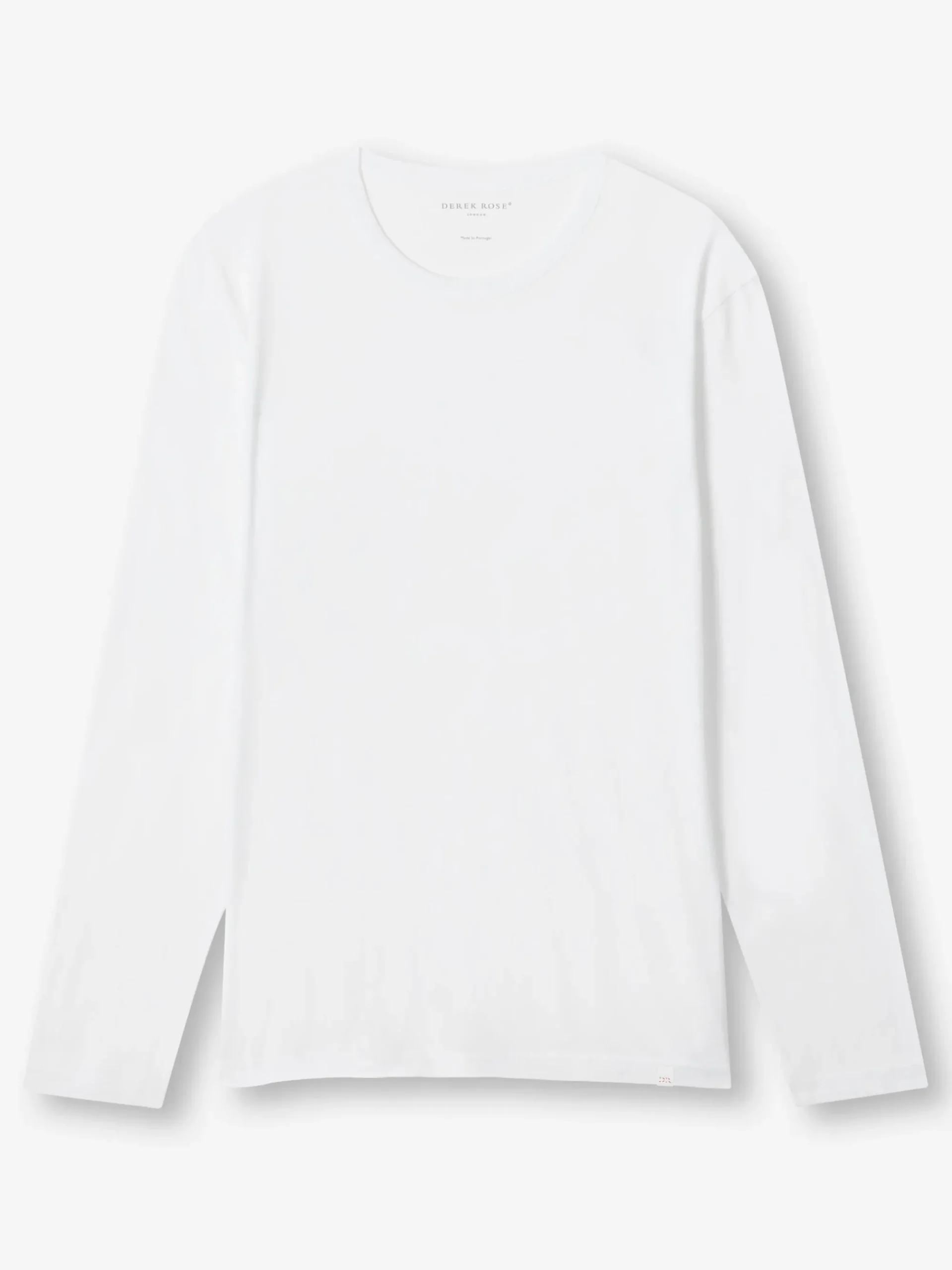 long-sleeve-t-shirt-CuaqhbGB-0.webp Derek Rose Long Sleeve T-Shirts|View All>Long Sleeve T-Shirt White