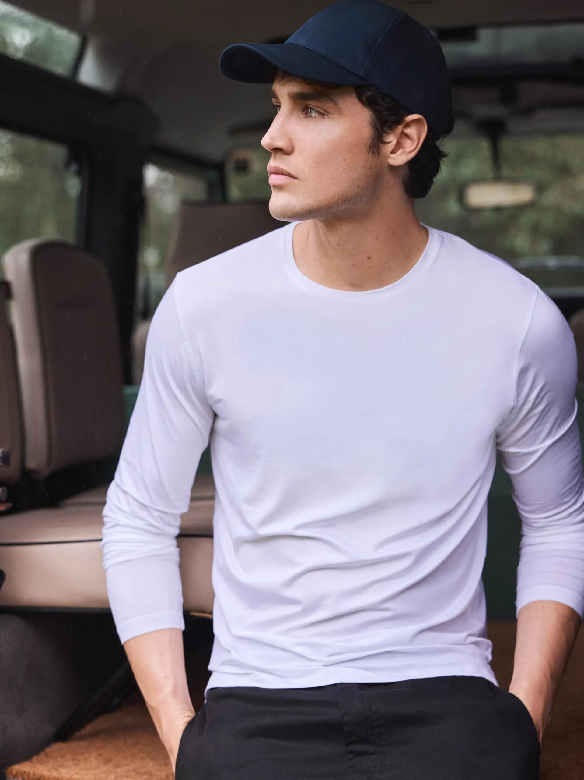 long-sleeve-t-shirt-CuaqhbGB-1.webp Derek Rose Long Sleeve T-Shirts|View All>Long Sleeve T-Shirt White