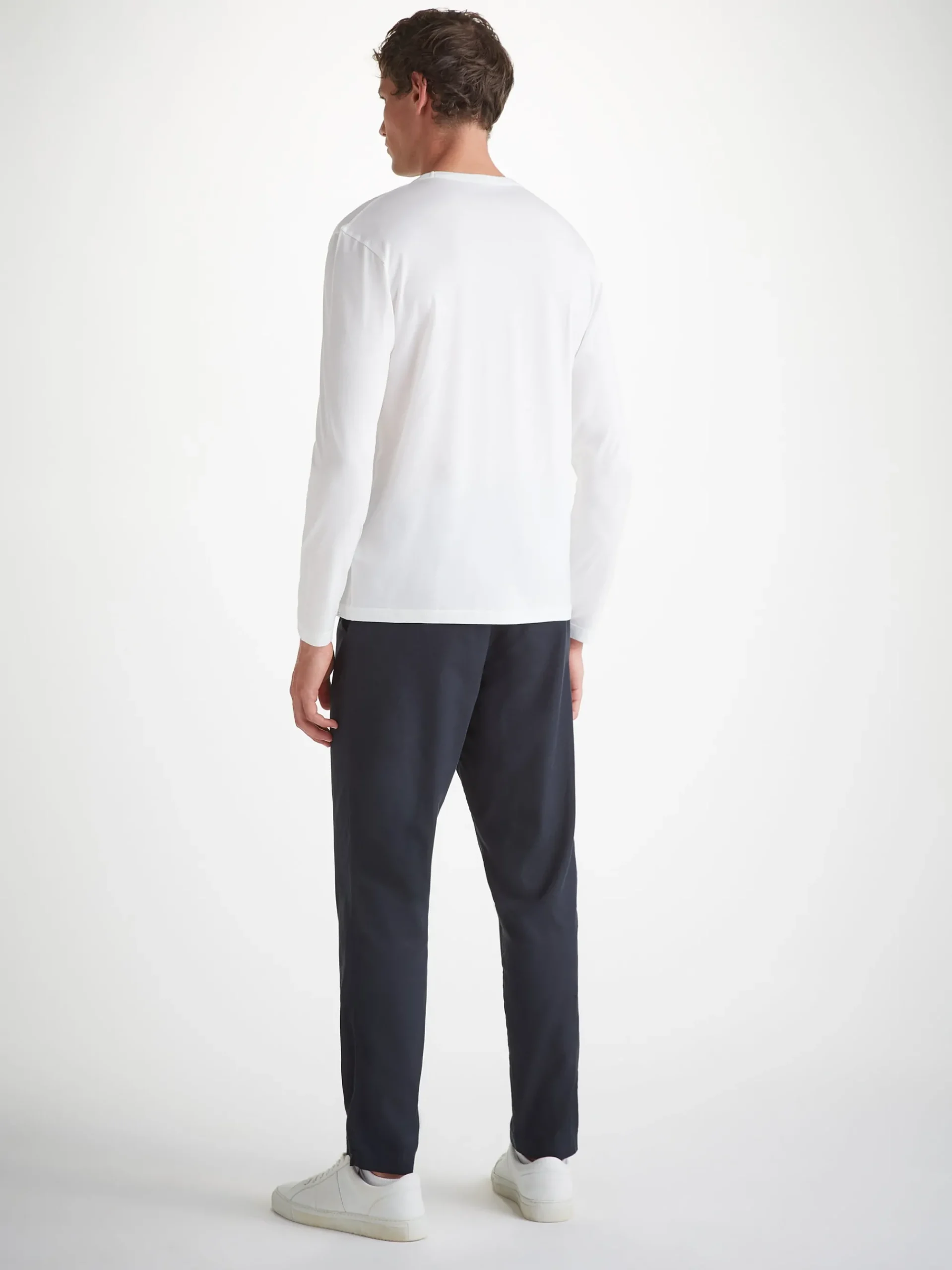 long-sleeve-t-shirt-CuaqhbGB-3.webp Derek Rose Long Sleeve T-Shirts|View All>Long Sleeve T-Shirt White