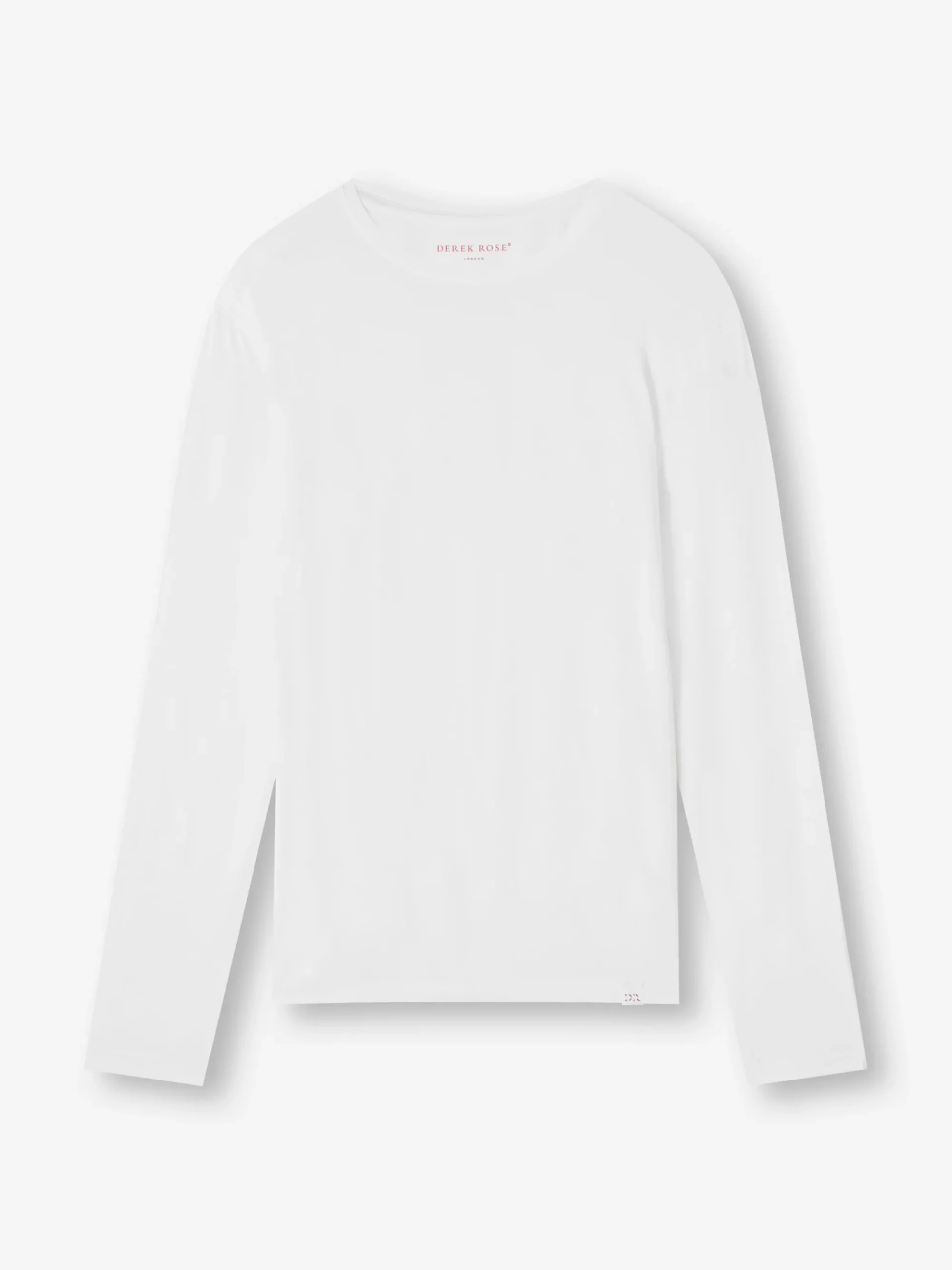 long-sleeve-t-shirt-XzliqFwi-0.webp Derek Rose Long Sleeve T-Shirts|View All>Long Sleeve T-Shirt White