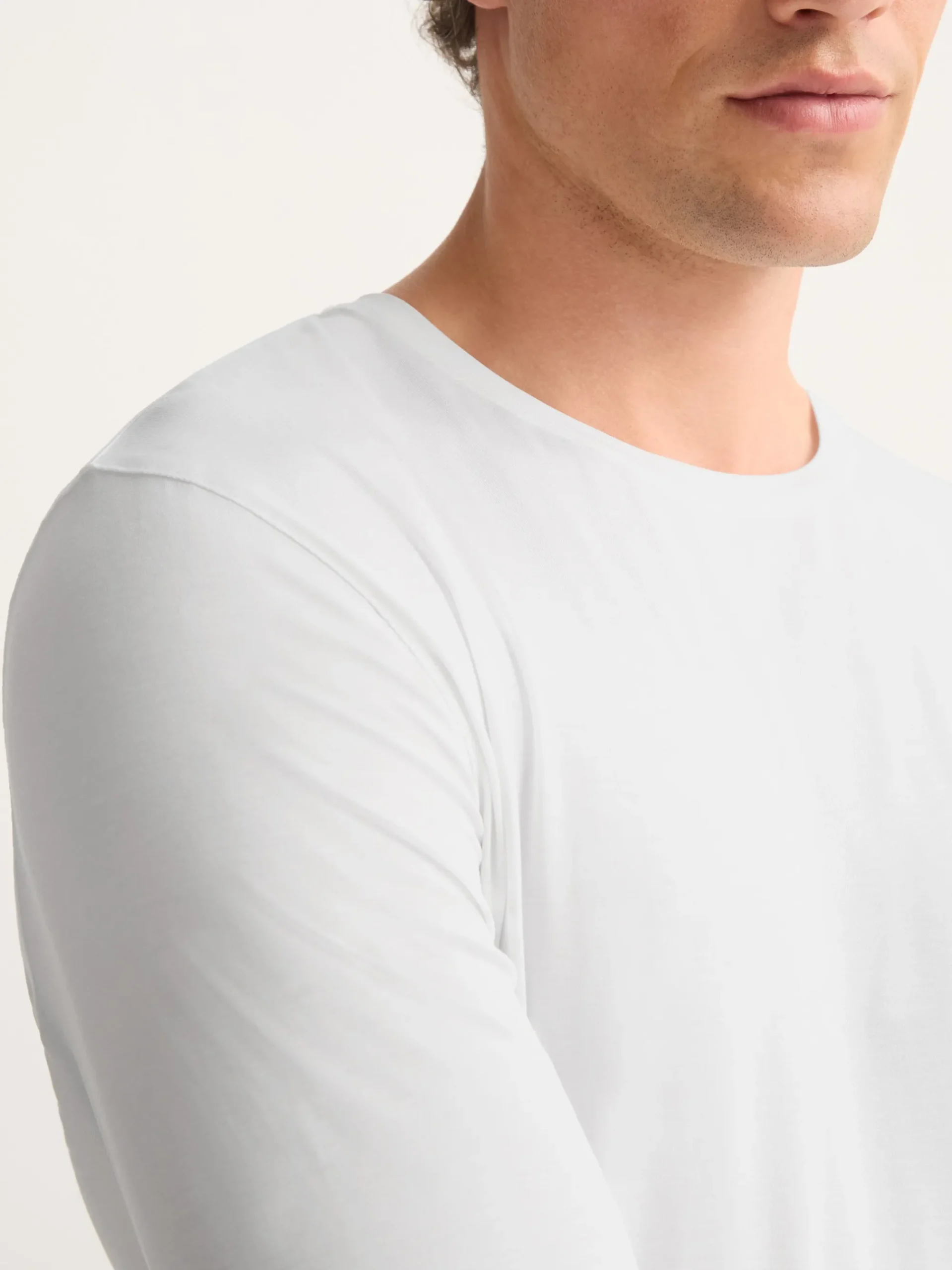 long-sleeve-t-shirt-XzliqFwi-4.webp Derek Rose Long Sleeve T-Shirts|View All>Long Sleeve T-Shirt White