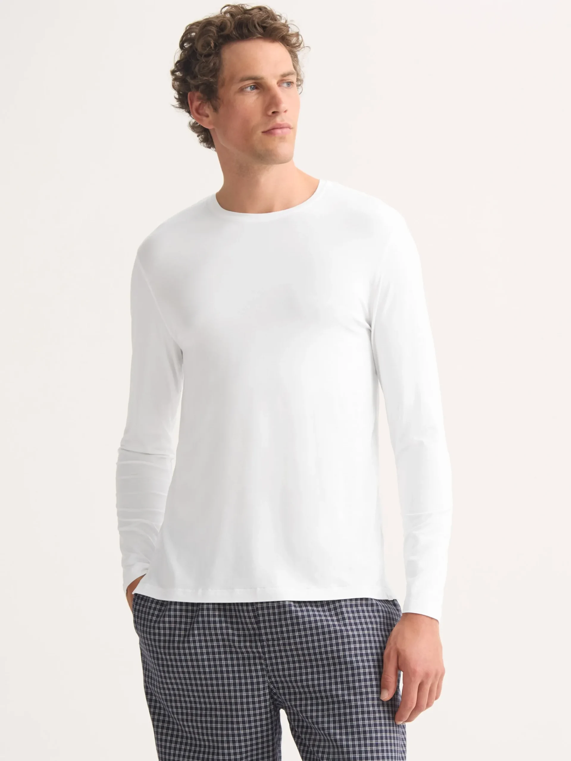 long-sleeve-t-shirt-XzliqFwi-6.webp Derek Rose Long Sleeve T-Shirts|View All>Long Sleeve T-Shirt White