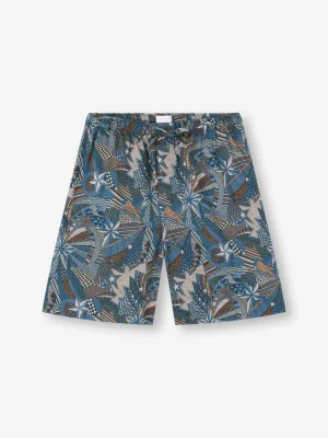 Derek Rose Lounge Trousers & Shorts|View All>Lounge Shorts Multi