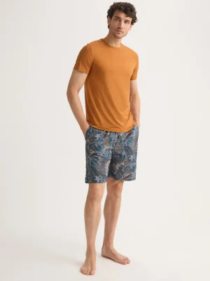Derek Rose Lounge Trousers & Shorts|View All>Lounge Shorts Multi