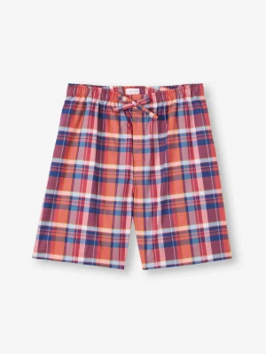 Derek Rose Lounge Trousers & Shorts|View All>Lounge Shorts Multi