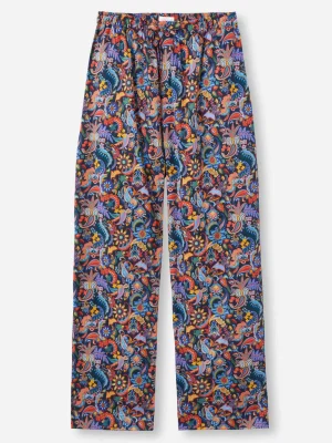 Derek Rose Lounge Trousers & Shorts|View All>Lounge Trousers Multi