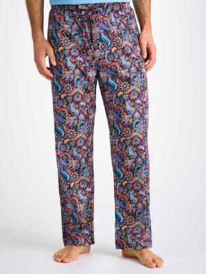 Derek Rose Lounge Trousers & Shorts|View All>Lounge Trousers Multi