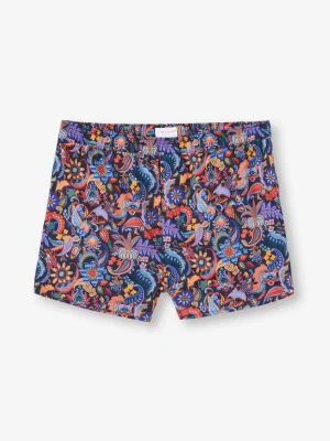 Derek Rose Boxer Shorts|View All>Modern Fit Boxers Multi