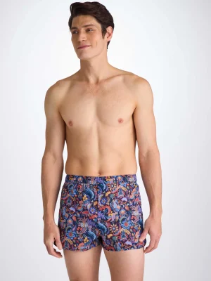 Derek Rose Boxer Shorts|View All>Modern Fit Boxers Multi