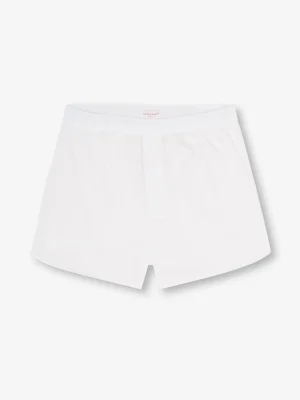 Derek Rose Boxer Shorts|View All>Modern Fit Boxers White