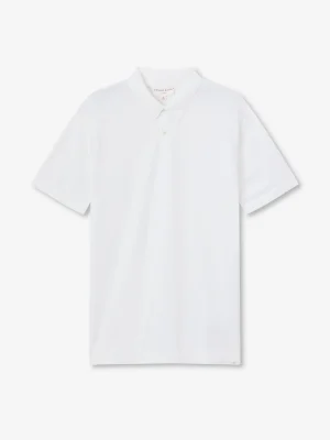Derek Rose Resort Wear|View All>Polo Shirt White