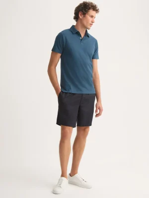 Derek Rose View All|T-Shirt & Tops>Polo Shirt Denim