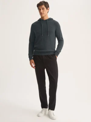 Derek Rose Hoodies|View All>Pullover Hoodie Charcoal