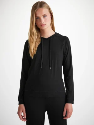 Derek Rose T-Shirts & Tops|View All>Pullover Hoodie Black