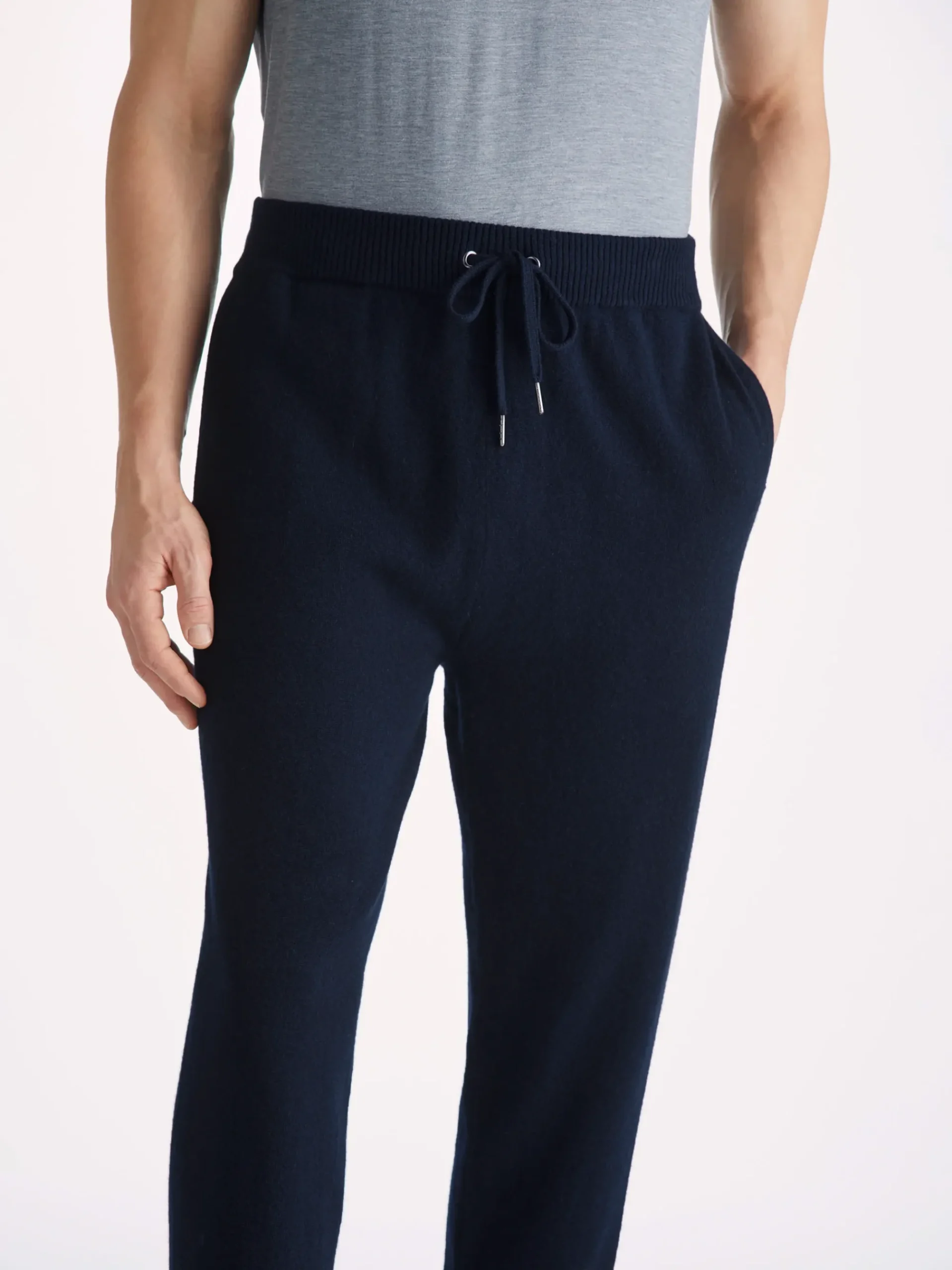 pullover-hoodie-and-track-pant-NlKVystG-5.webp Derek Rose Cashmere Sets|View All>Pullover Hoodie And Track Pants Set Navy