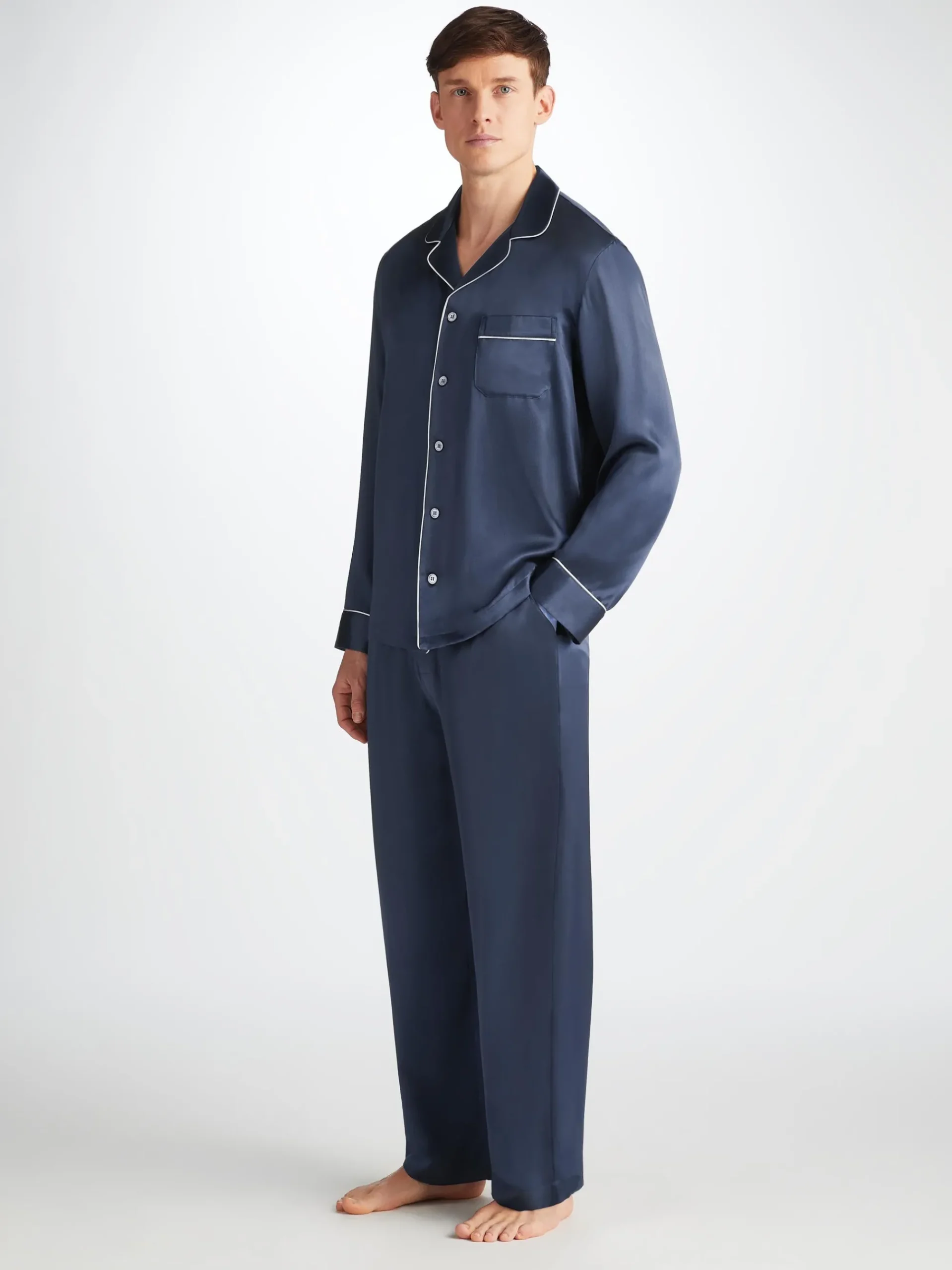 pyjamas-UBuwmrhD-1.webp Derek Rose Mid Weather Pyjamas|View All>Pyjamas Navy Blue