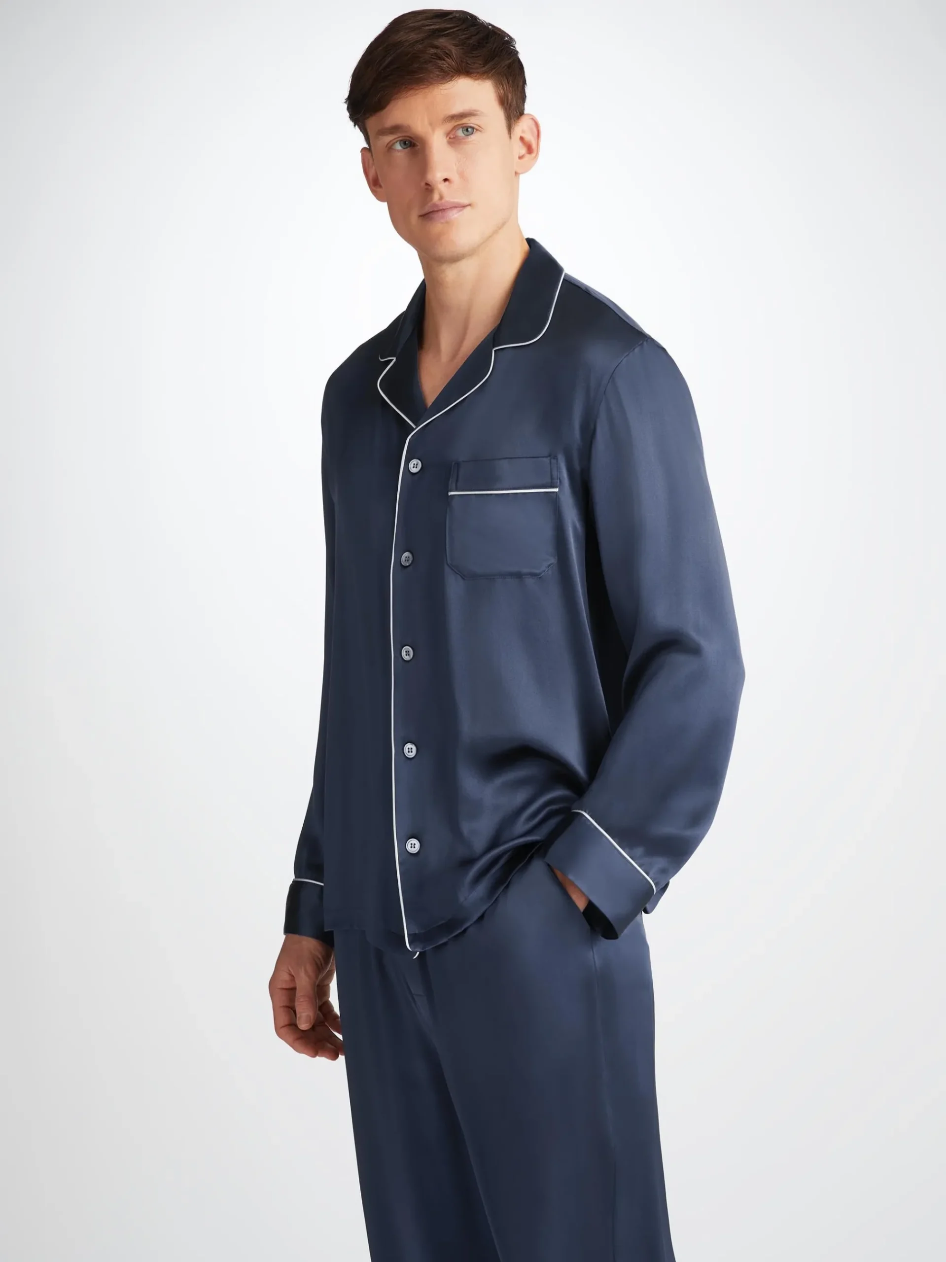 pyjamas-UBuwmrhD-2.webp Derek Rose Mid Weather Pyjamas|View All>Pyjamas Navy Blue