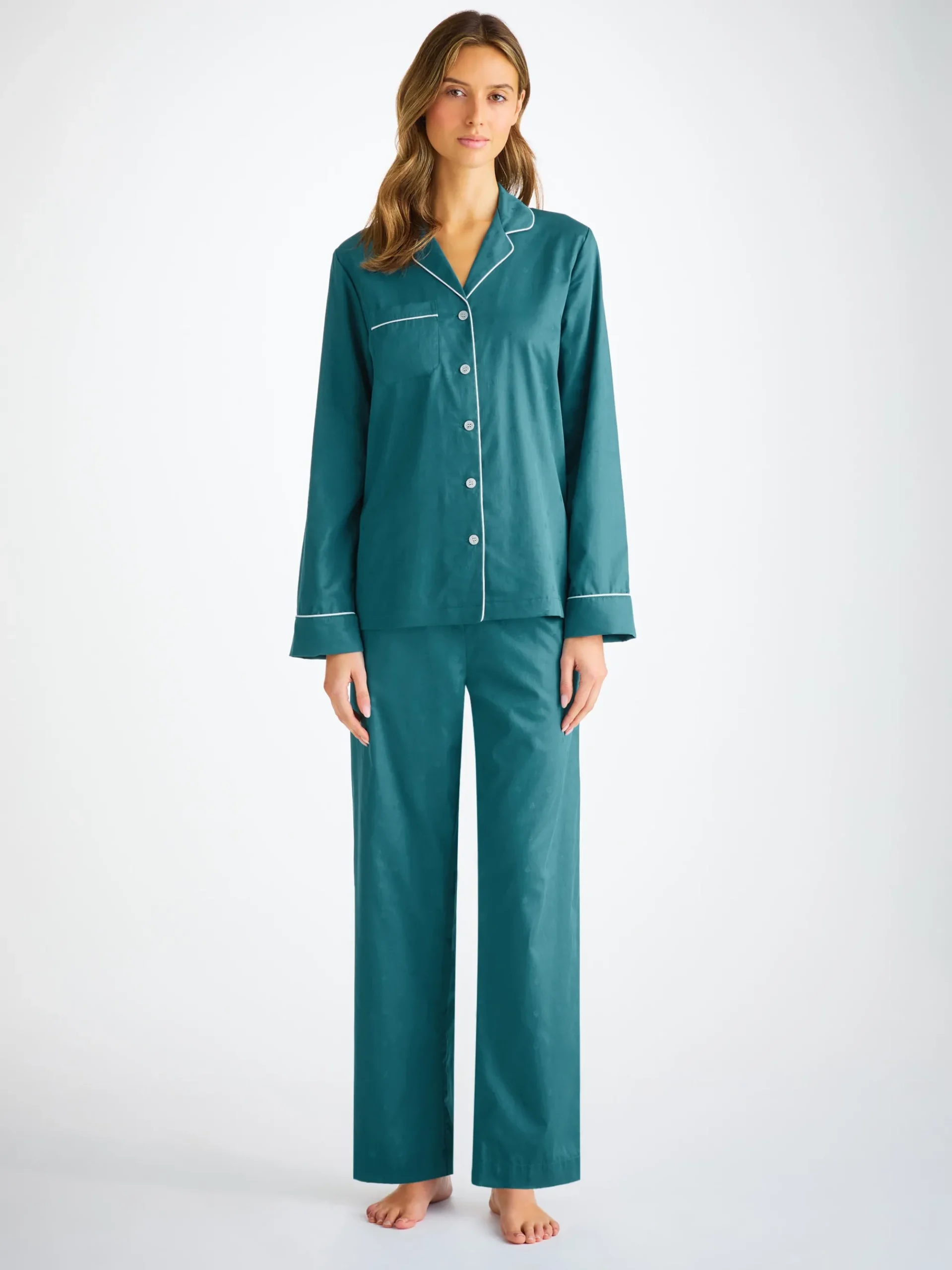pyjamas-fanPvoYi-0.webp Derek Rose Mid Weight Pyjamas|View All>Pyjamas Jungle Green