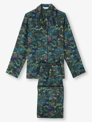 Derek Rose Lightweight Pyjamas|View All>Pyjamas Multi