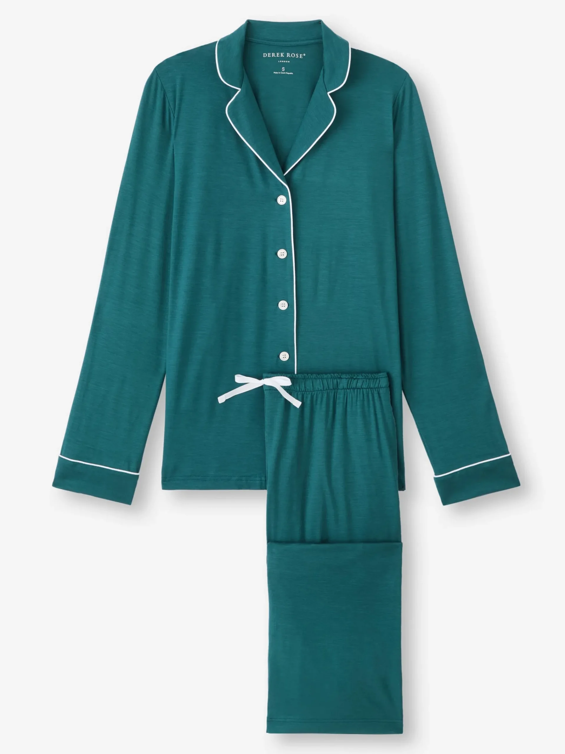 pyjamas-qBlpHDYZ-1.webp Derek Rose Mid Weight Pyjamas|View All>Pyjamas Jungle Green