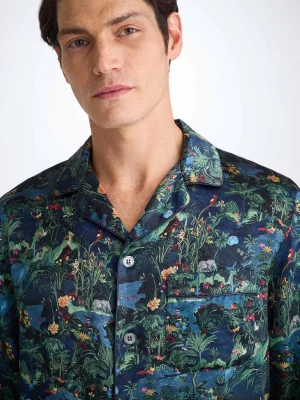 Derek Rose Lightweight Pyjamas|View All>Pyjamas Multi