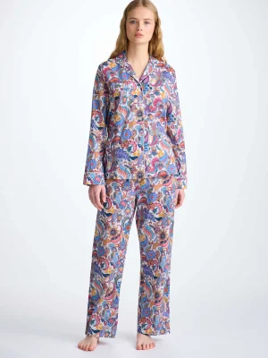 Derek Rose Lightweight Pyjamas|View All>Pyjamas Multi