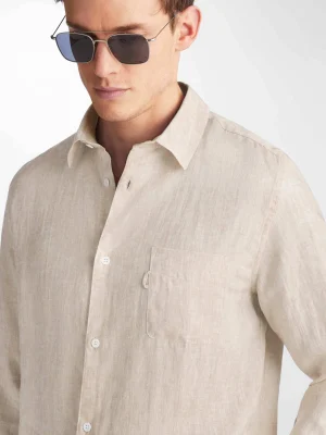 Derek Rose Resort Wear|View All>Shirt Sand