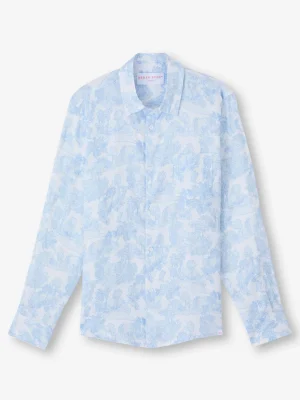 Derek Rose Resort Wear|View All>Shirt White