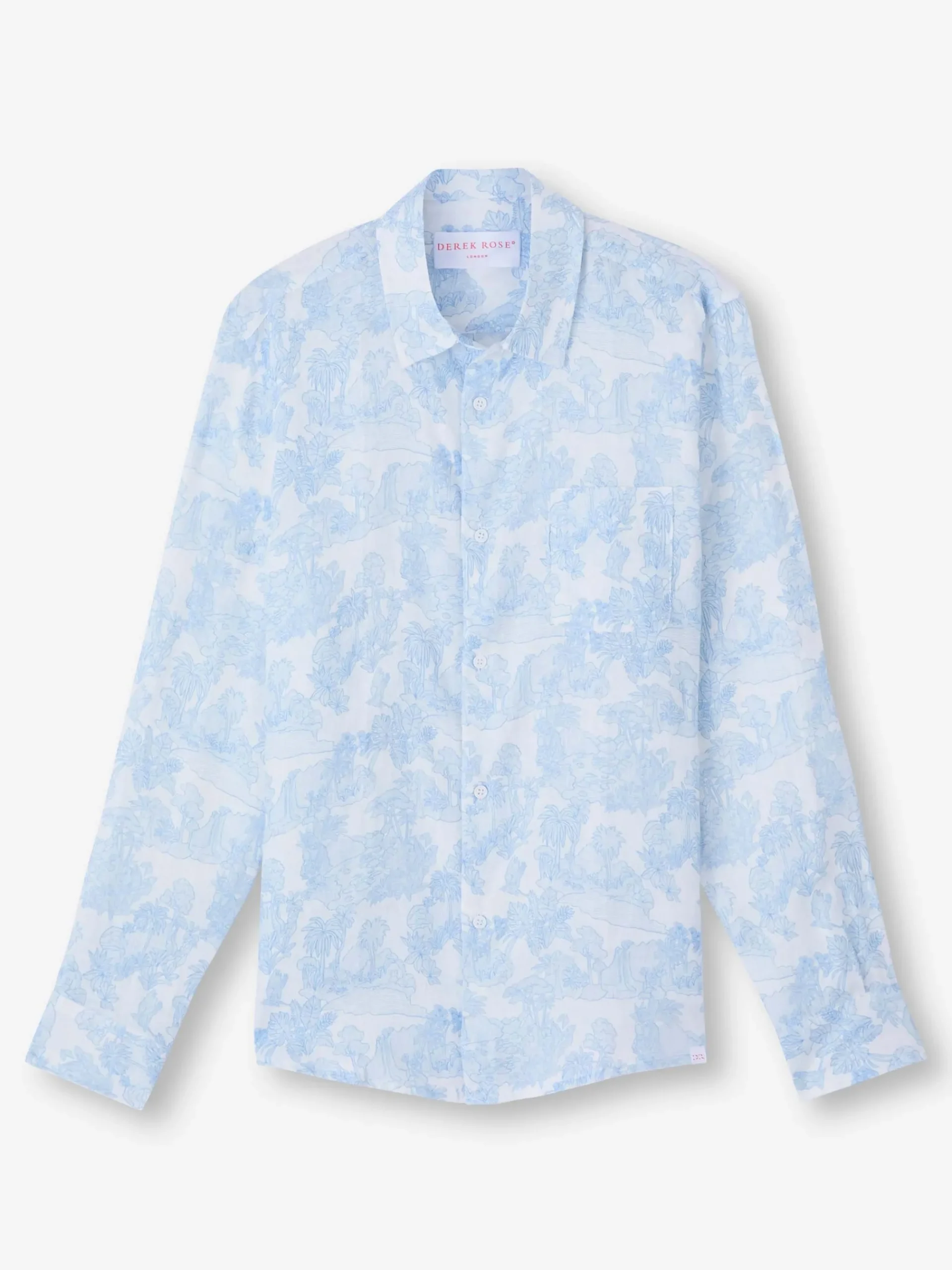 shirt-aveSIXQB-0.webp Derek Rose Resort Wear|View All>Shirt White